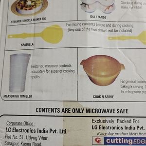Microwave hot case
